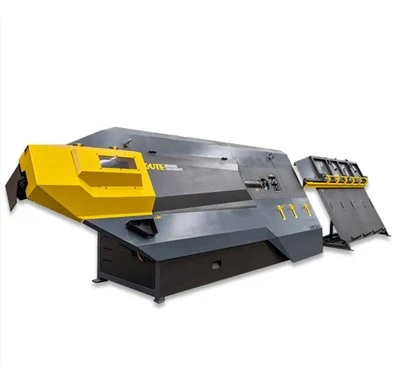 Steel rebar koube machin